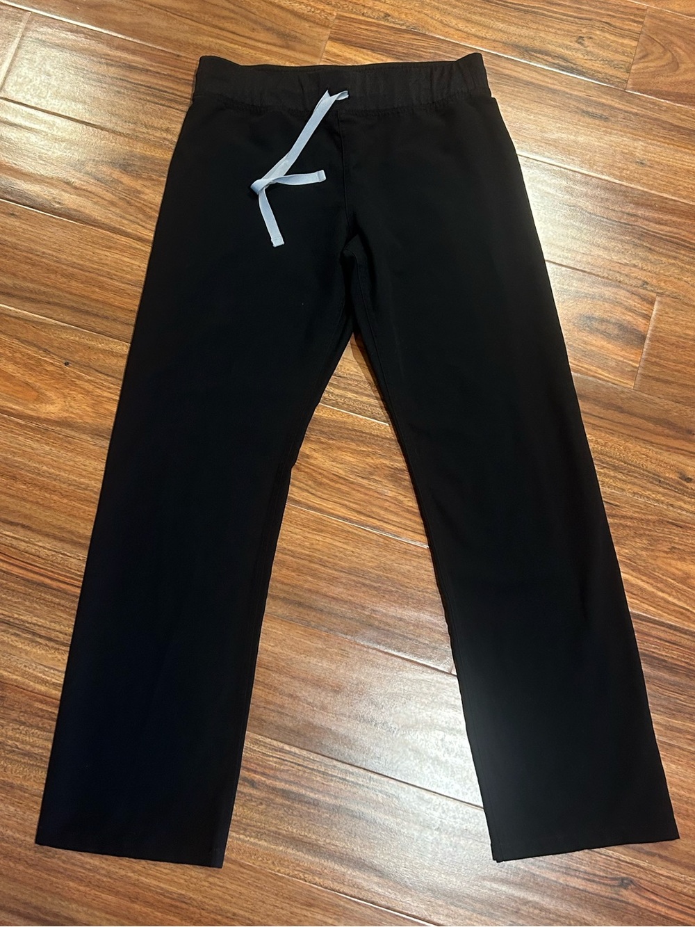 Figs small regular length black scrub pants women’s small